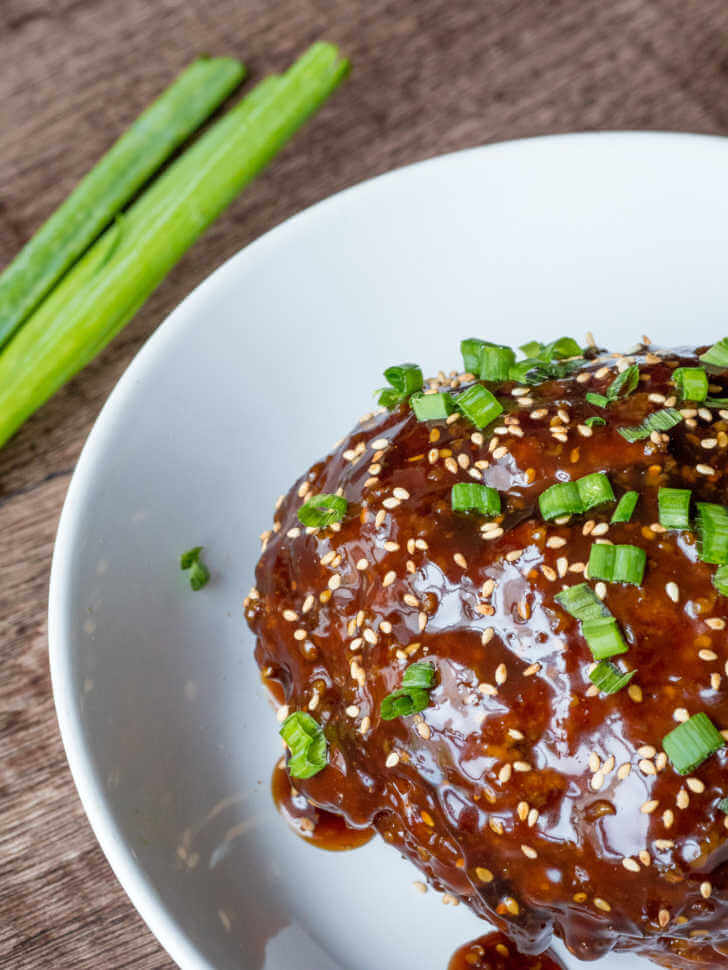 Giant Korean Meatball