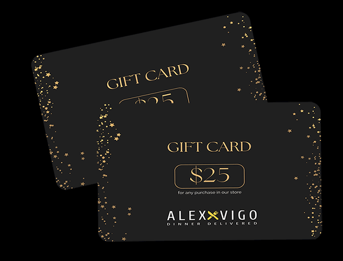 AlexVigo.com Gift Card