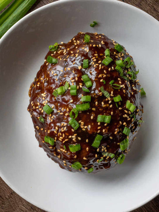 Giant Korean Meatball