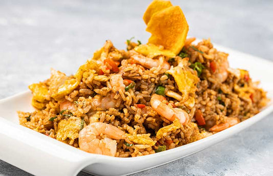 Jumbo Shrimp Fried Rice