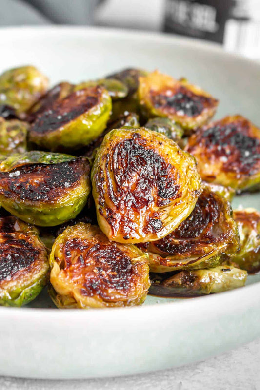 Sherry Maple Brussels Sprouts Side