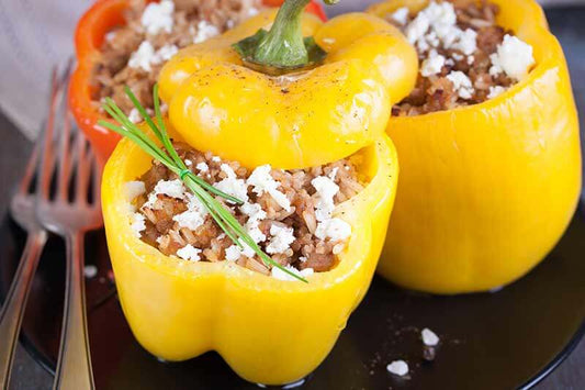 Vegetarian Stuffed Pepper
